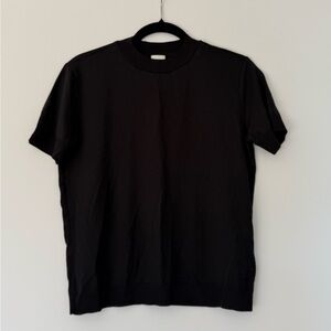Calvin Klein Black Short Sleeve Tee